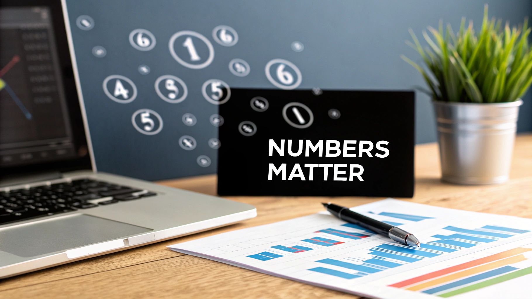 Use Numbers and Statistics Strategically