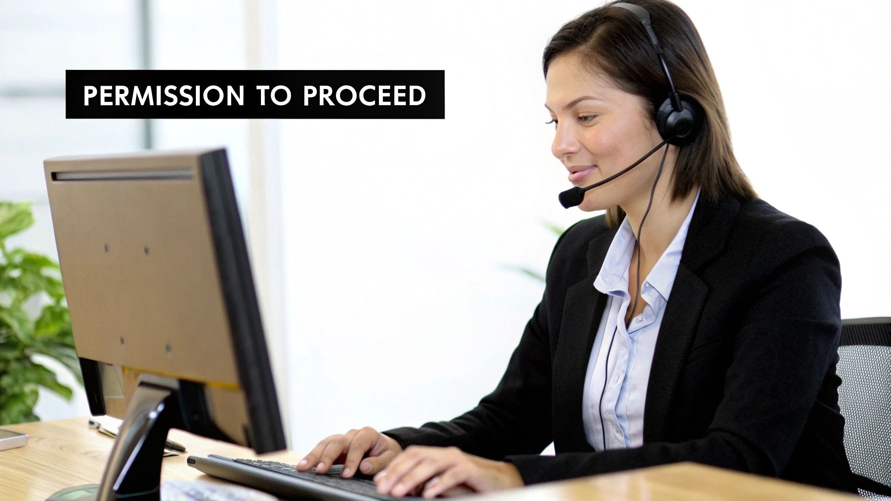 The Permission-Based Opening