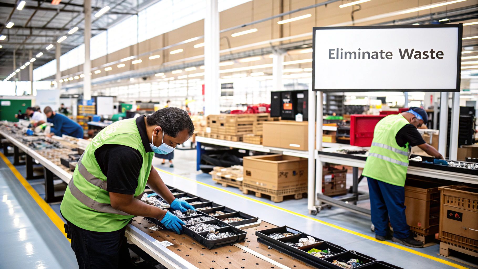 Lean Manufacturing (Toyota Production System)