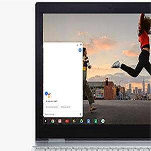 Google Pixelbook 12in - The first laptop with the Google Assistant built in.