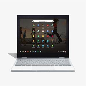 Google Pixelbook 12in - Apps for work and play.