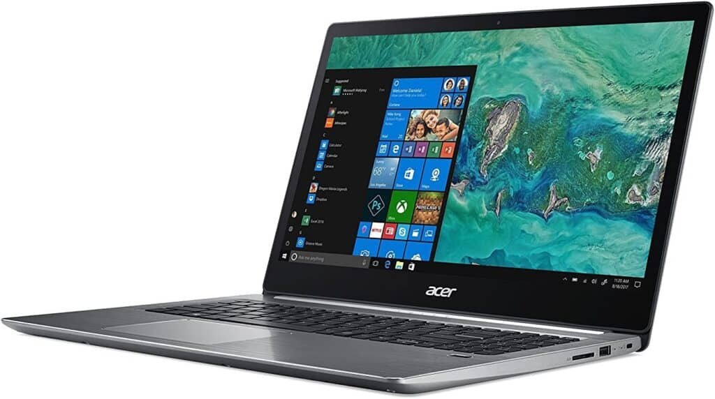 Acer Swift 3 sf315-41 Review