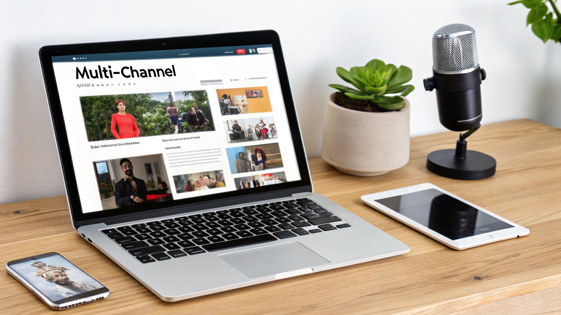 Leverage Multiple Content Formats and Channels