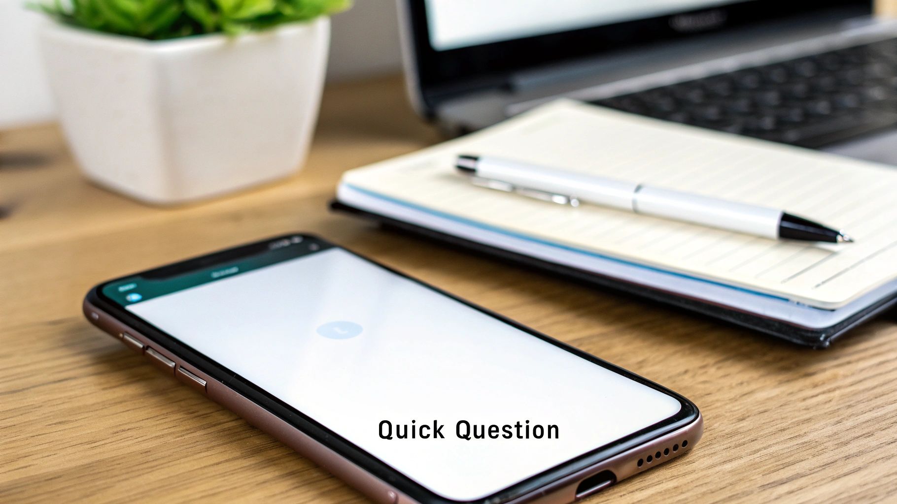 Quick Question Template