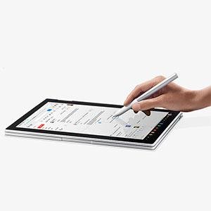 Google Pixelbook 12in - Circle with the Pixelbook Pen.