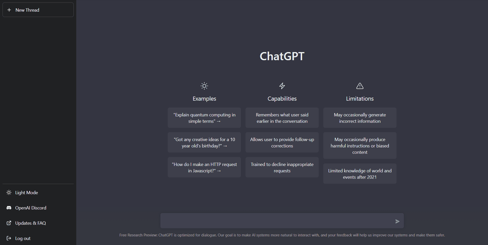 What is ChatGPT? - I asked ChatGPT to write me this Blog Post about ChatGPT