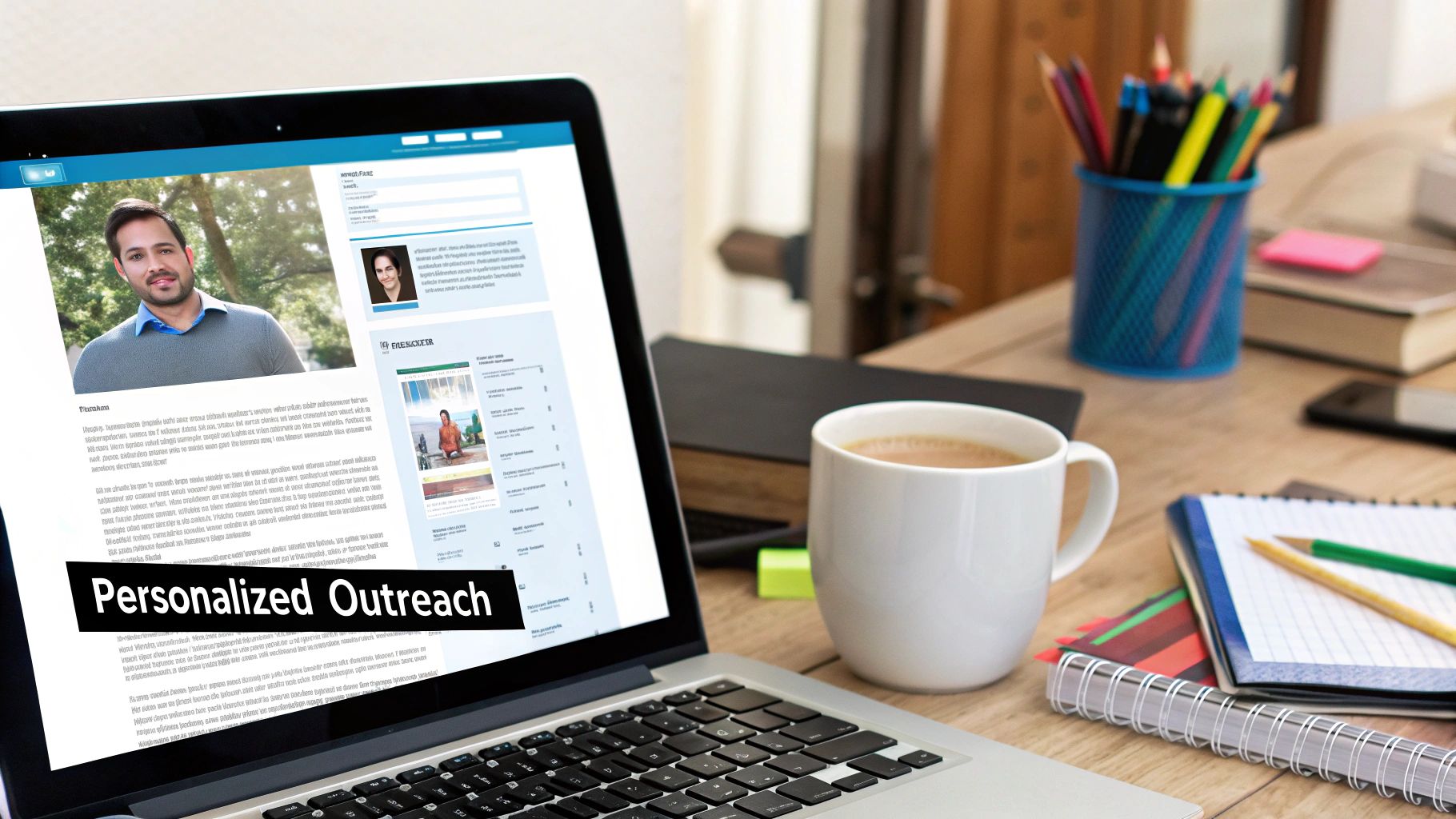 Icebreaker & Personalized Outreach Template