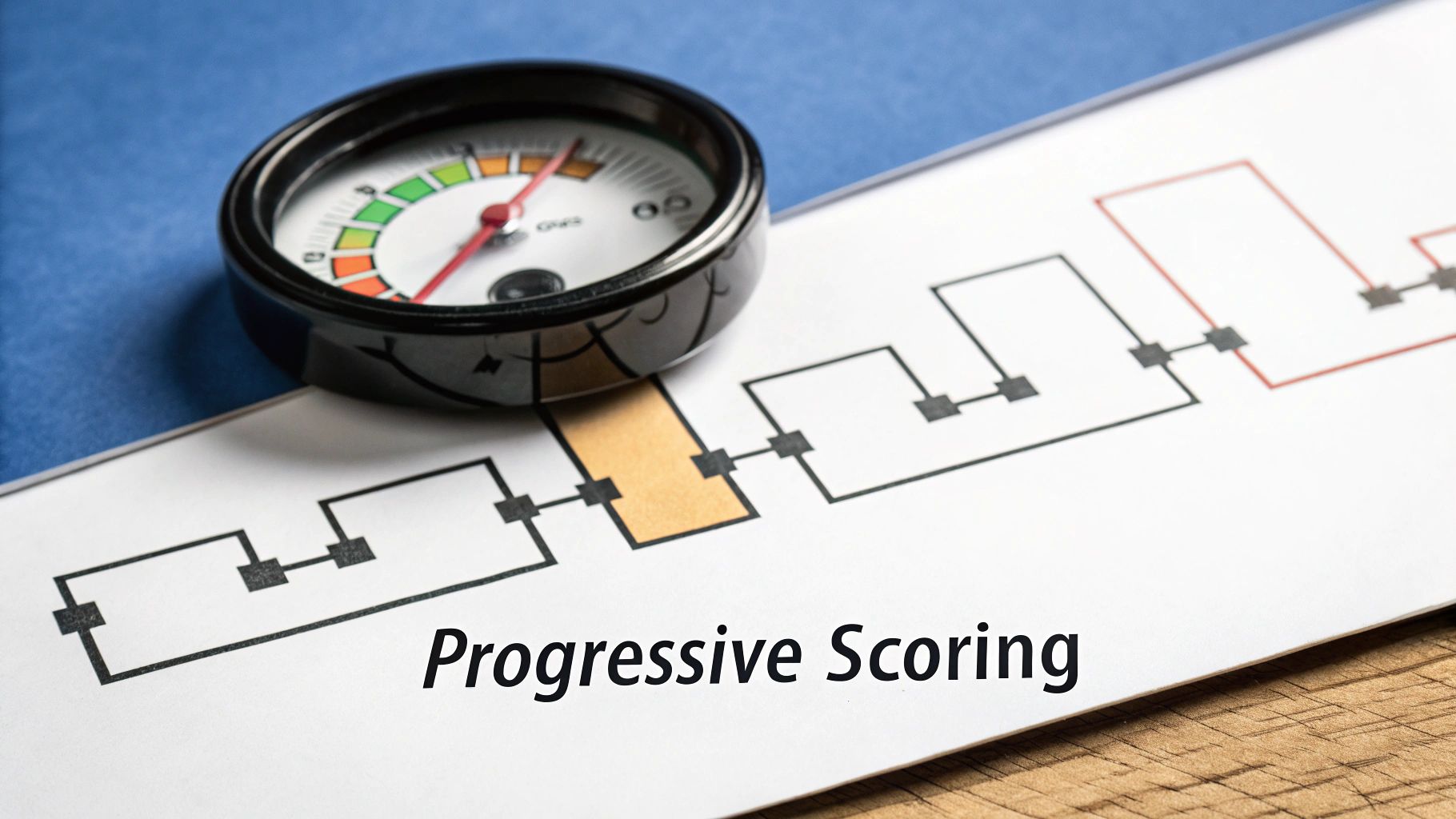 Implement Progressive Lead Scoring with Lifecycle Stages