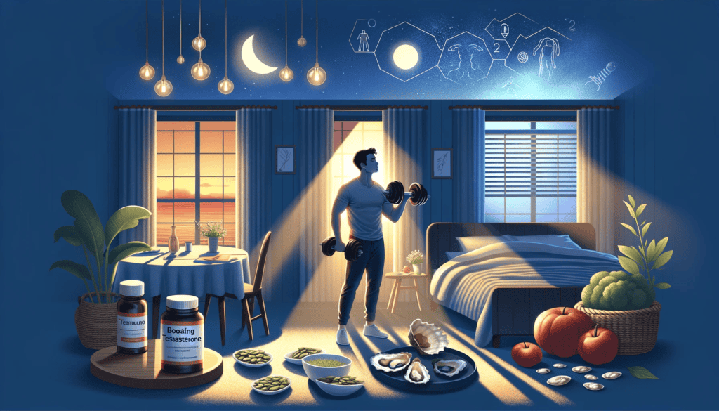 Section 4: Boosting Testosterone for Increased Clarity and Focus (For the lads)