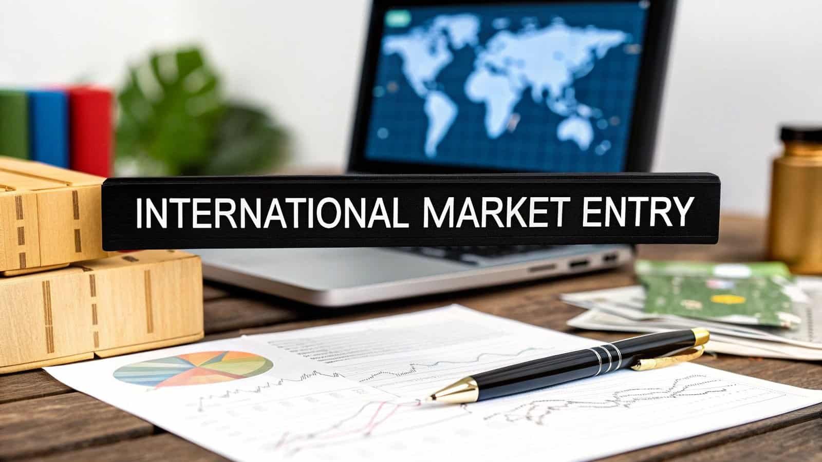 Your Guide to International Market Entry Strategies