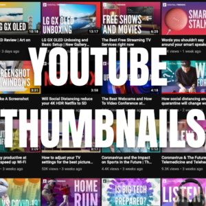 Youtube Thumbnail Backgrounds