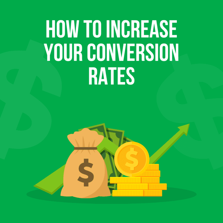 How to increase your Conversion Rate