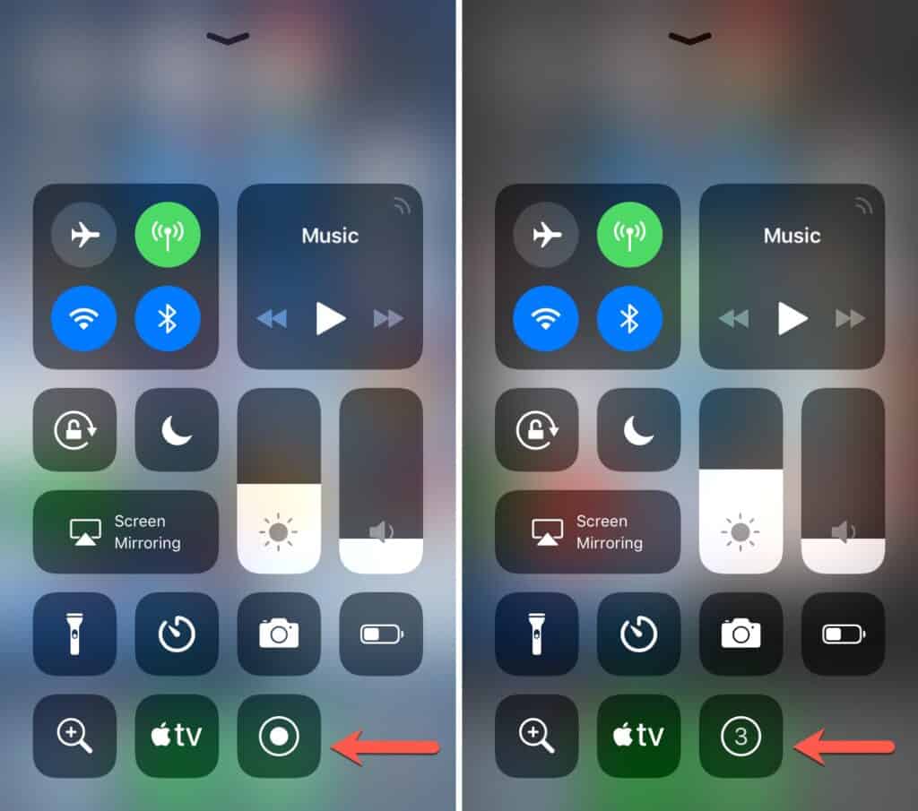 How to Screen Record on iPhone