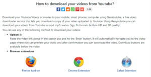 Gen You Youtube Downloader