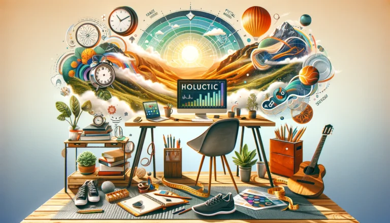 Peak Performance: Unleashing Productivity with Holistic Health Hacks